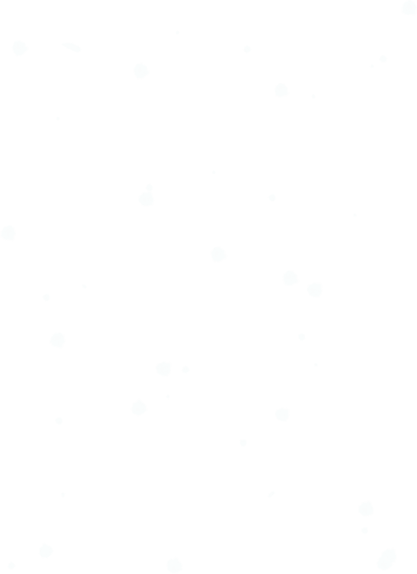 White Brush Stroke Dots